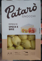 Gnocchi speck e brie