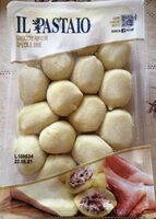 Gnocchi ripieni speck e brie