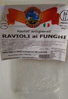 Ravioli artigianali ai funghi