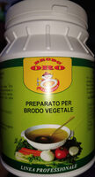 Preparato per brodo vegetale