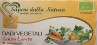 Dadi vegetali senza lievito