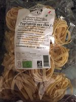 Tagliatelle aux oeufs