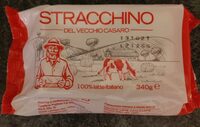 Stracchino del vecchio casaro 340g