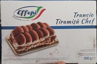 Trancio Tiramisù chef