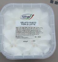 Gelato gusto fior di latte