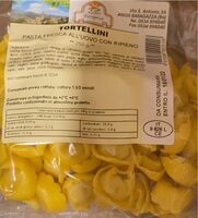 Tortellini all’uovo con ripieno