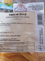 Tagliatelle