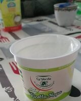 Ricotta di mucca biologico