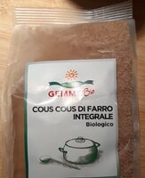Cous Cous di farro integrale biologico