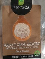 Farina di grano saraceno integrale