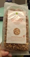 Granola mela e cannella