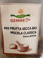 Mix frutta secca bio Miscela classica