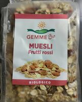 Muesli ai frutti rossi