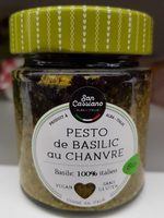 Pesto de Basilic au Chanvre