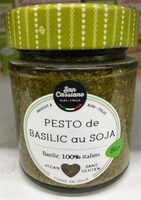 Pesto de Basilic au soja