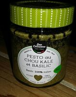 Pesto au Chou Kale et Basilic