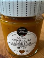 Confiture mangue et fruit de la passion