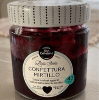Confettura Mirtillo