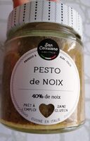 Pesto de noix