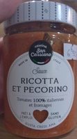 Sauce ricotta et pecorino