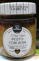 Pesto con soia