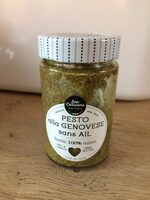 PESTO alla GENOVESE sans ail