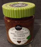 Pesto avec tomates sechées