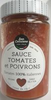 Sauce Tomates et Poivrons