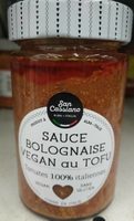 Sauce bolognaise vegan au tofu