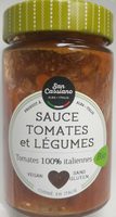 Sauce tomates et légumes