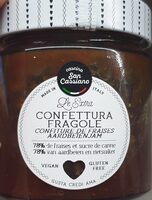 Confiture de fraises