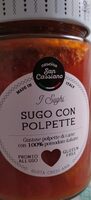 Sugo con polpette