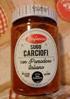 Sugo ai carciofi con pomodoro italiano