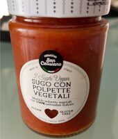Sugo con polpette vegetali