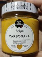 Sugo carbonara