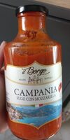 Campania sugo con mozzarella