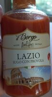 Lazio sugo con provola