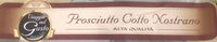 Prosciutto cotto