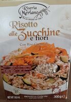 Risotto carnaroli alle zucchine e fiori