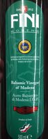 Fini Kosher Balsamic Vinegar