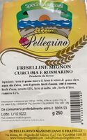 Friselline mignon curcuma e rosmarino