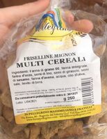 Friselline mignon multi cereali