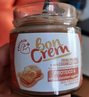 Bom Crem - crema spalmabile al gusto caramello salato