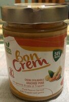 Crema spalmabile ARACHIDE PURA con gemme di sale di Trapani