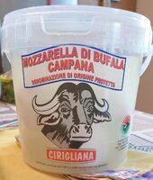 Mozzarella di bufala campana