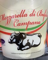 Mozzarella di bufala campana