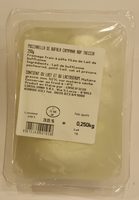 Mozzarella di Bufala Campana AOP Treccia