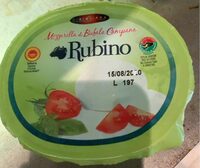 Mozzarella di bufala campana - Rubino