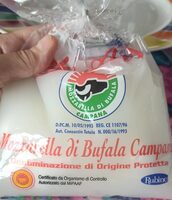 Mozzarella di bufala campana
