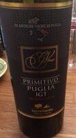 Rotwein Primitivo